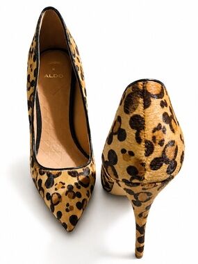 👠 ALDO x DISNEY Rare NWOT Mickey Mouse Stiletto Heels 4" Pointed Toe Pumps Sz 6